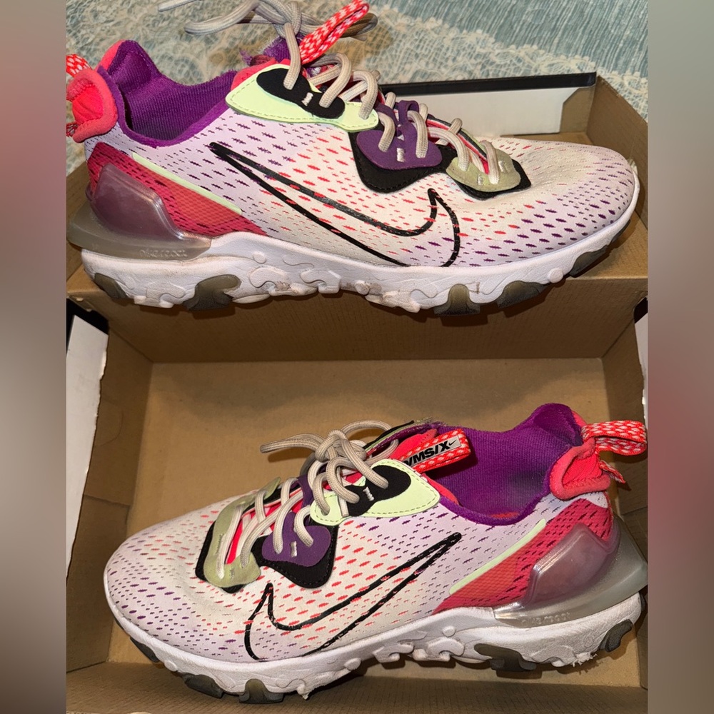Nike react vision
